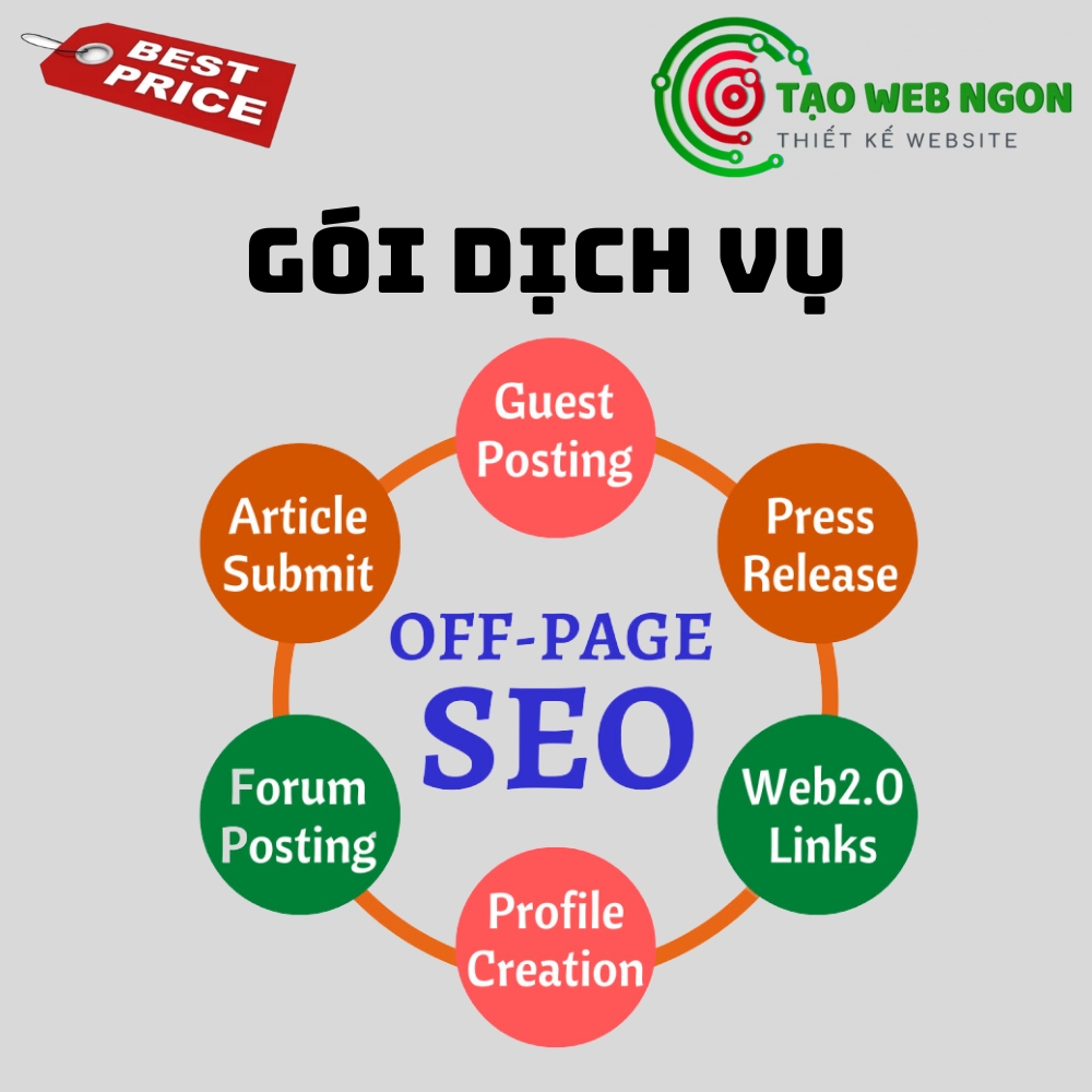 SEO Offpage Website