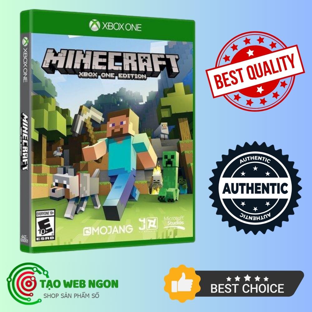 Tài khoản Minecraft Xbox One