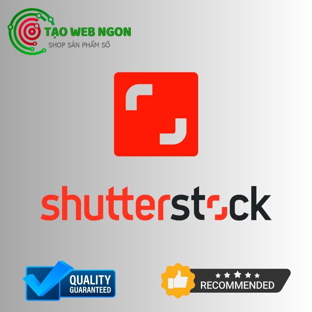 Tài khoản Shutterstock bản quyền - giá rẻ, uy tín 