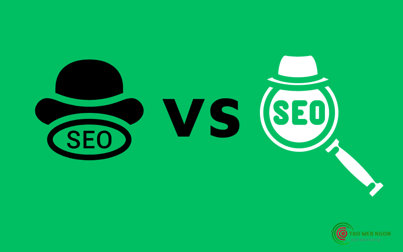 SEO mũ trắng và sự khác biệt với SEO mũ đen