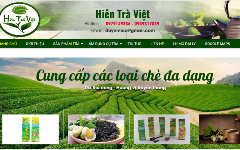 mua trà ngon tại hiên trà việt