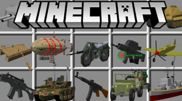 Top 28 Minecraft Mod Gun đáng chơi nhất 2024