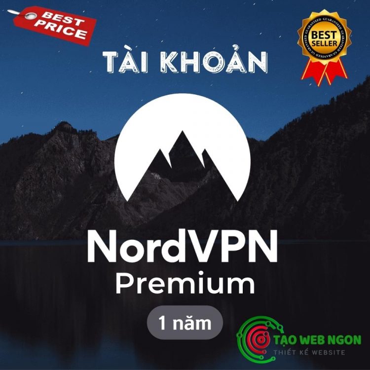 NordVPN VPN Premium 1 năm