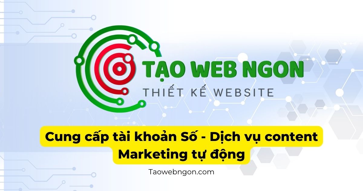 Taowebngon - Dịch vụ Marketing logo