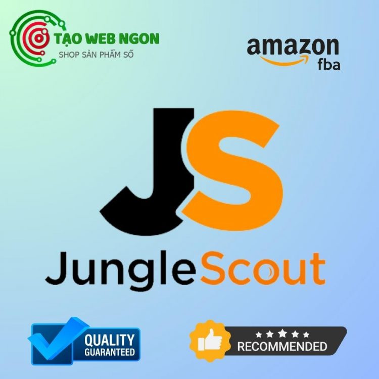 Tài khoản Jungle Scout - mua chung giá ưu đãi