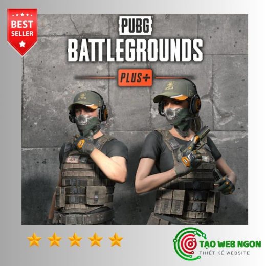 Tài khoản PlayerUnknown’s Battlegrounds (PUBG) Plus