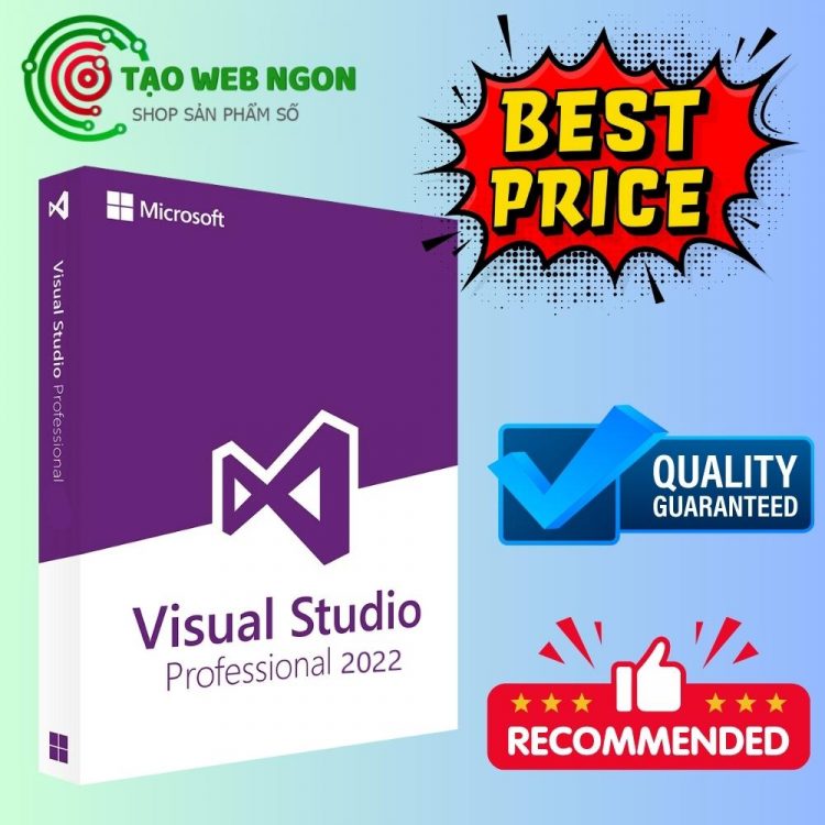 Visual Studio Professional 2022 - 1 PC giá rẻ