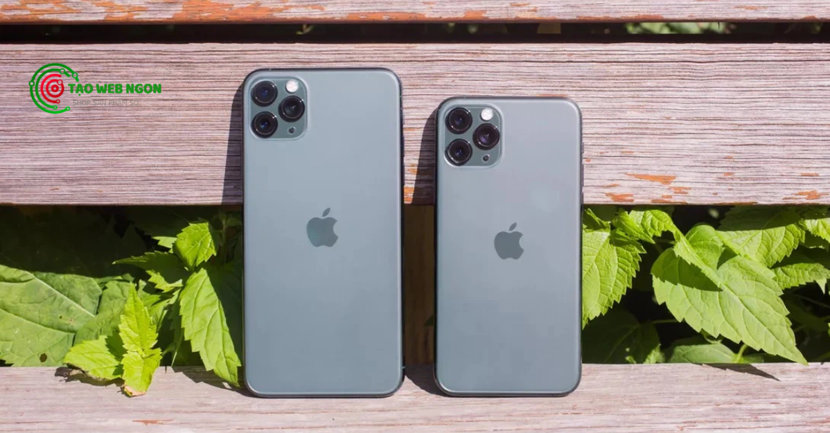 iPhone 11 Pro vs iPhone 11 Pro Max