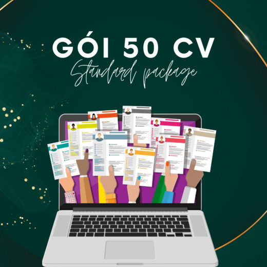 Gói 50 CV Tuyển dụng - Giải pháp toàn diện cho doanh nghiệp