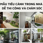 99 mẫu tiểu cảnh trong nhà
