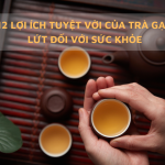 trà gạo lứt có tác dụng gì?