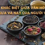 văn hóa uống trà xưa và nay