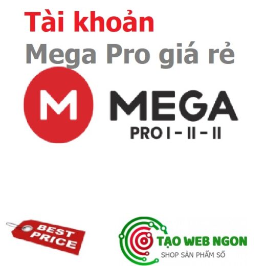 Bán Tài khoản Mega Pro giá rẻ 1 tháng