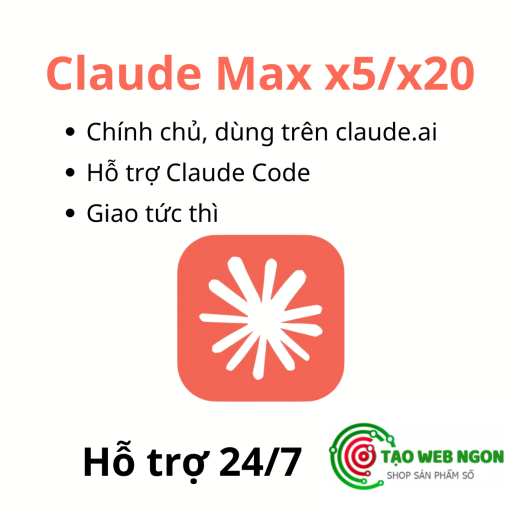 Claude Pro / Claude Max x5 / Claude Max x20