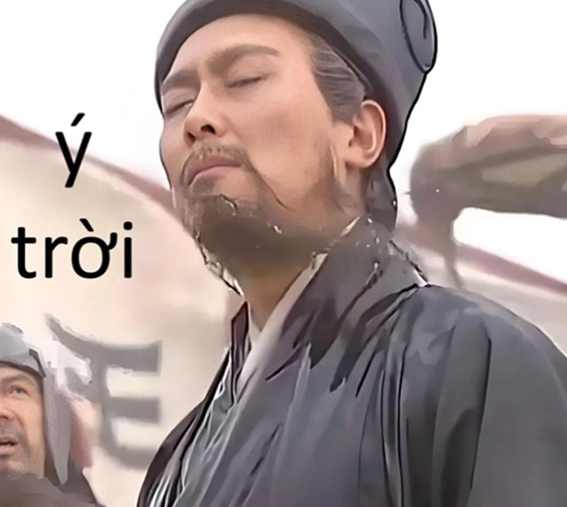 Ảnh giới thiệu về ý trời meme và cảm giác Đáy xã hội