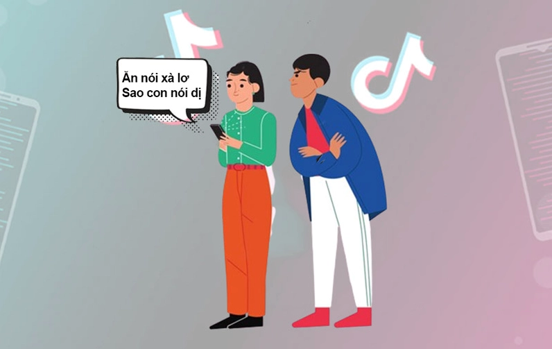 Ảnh meme Ăn nói xà lơ nguồn gốc TikTok dí dỏm