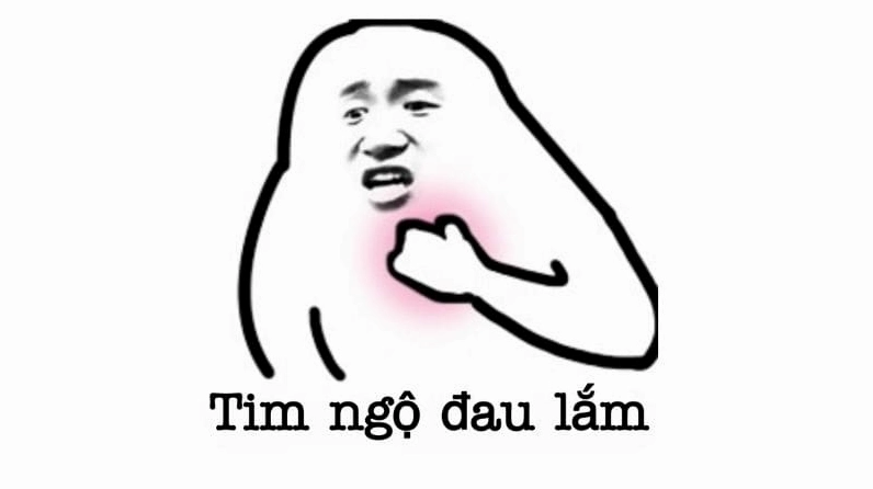 Ảnh meme Báo thủ hài hước thu hút bạn trẻ