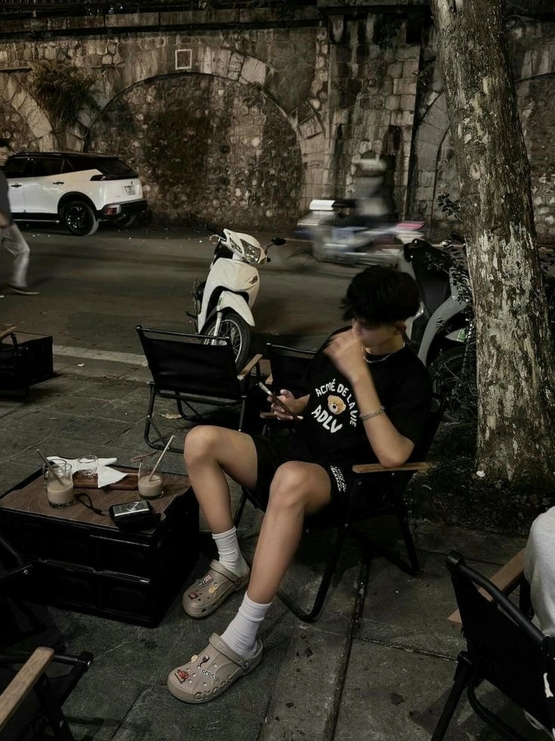 Ảnh meme Boy phố đời thường phố lớn