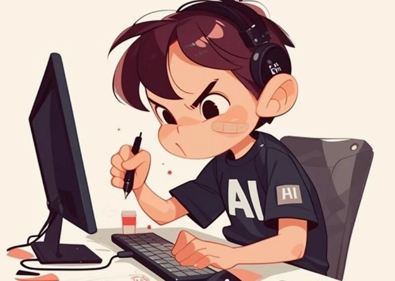 Ảnh meme Chạy KPI được tạo bởi công nghệ AI