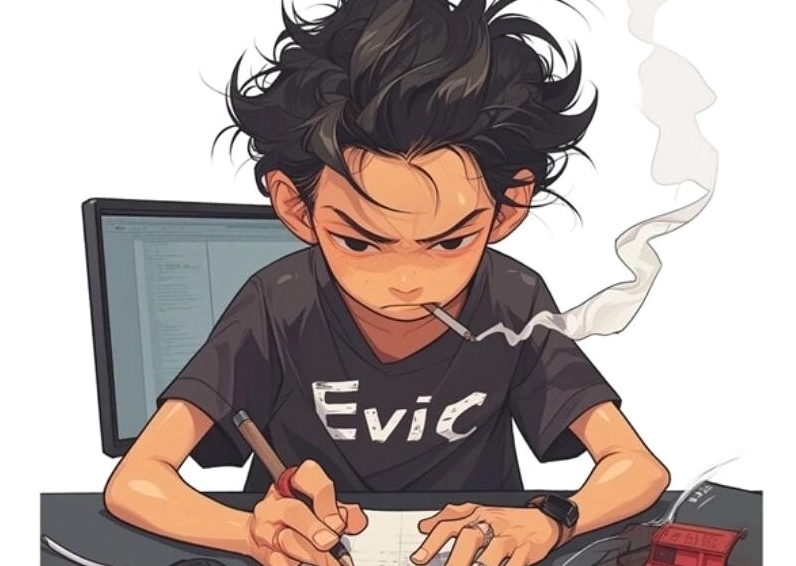 Ảnh meme Chạy KPI hoạt hình đáng yêu và ngộ nghĩnh