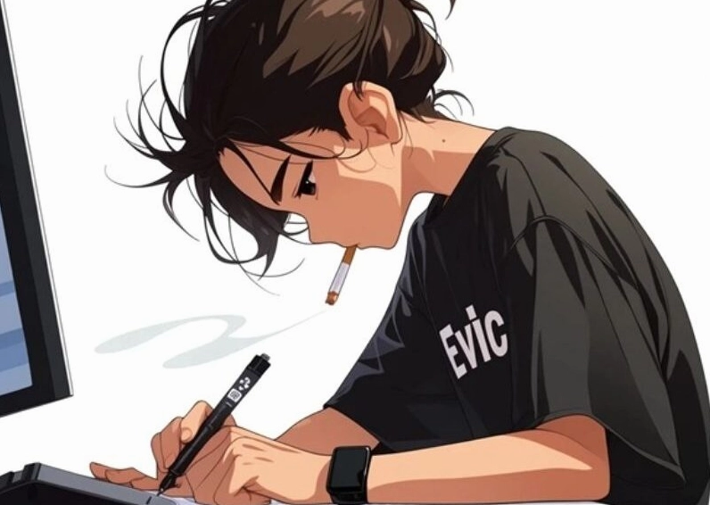 Ảnh meme Chạy KPI ngầu toát lên vẻ hài hước