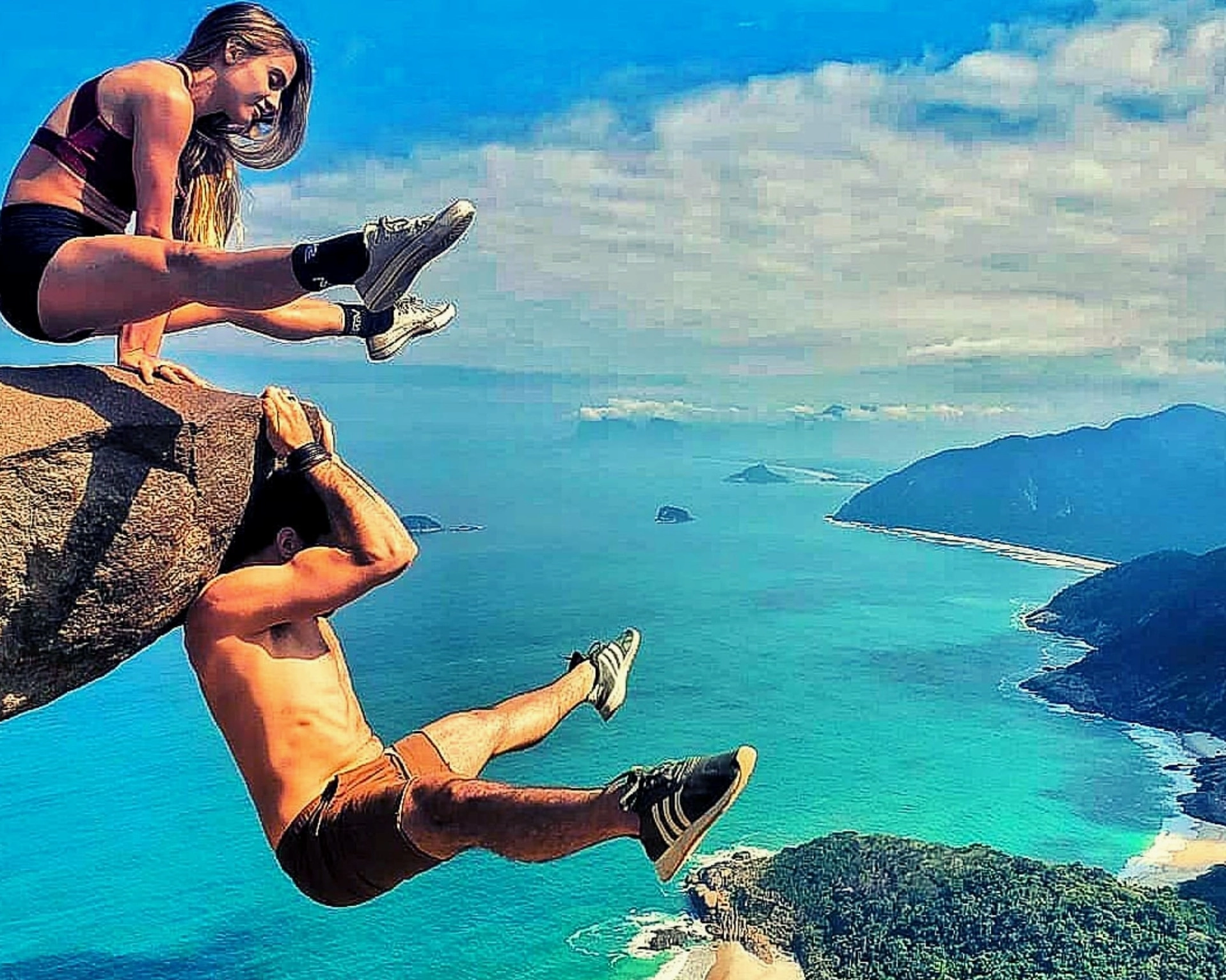 Ảnh meme Check-in sống ảo phong cách tự nhiên ánh sáng hoàn hảo