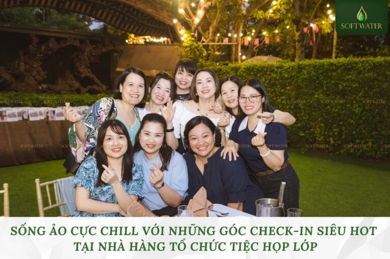 ảnh meme Check-in sống ảo sảnh tiệc lộng lẫy cô gái tạo dáng ảo diệu