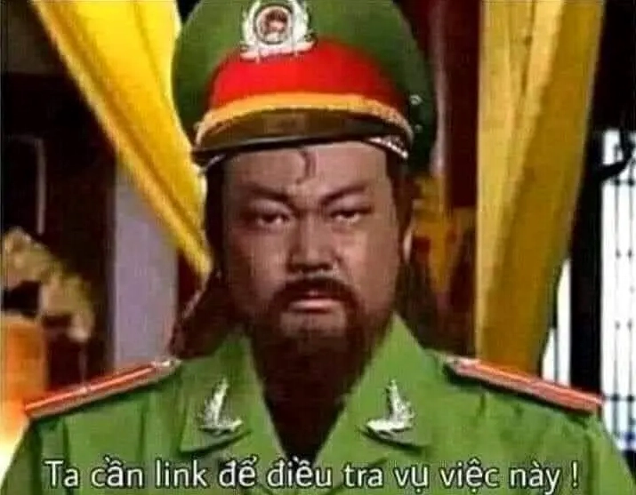 Ảnh meme Chiến thần bao chuẩn công an với sự tự tin và hài hước