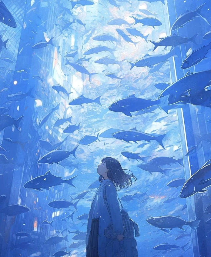 Ảnh meme Chữa lành cây xanh xung quanh chill