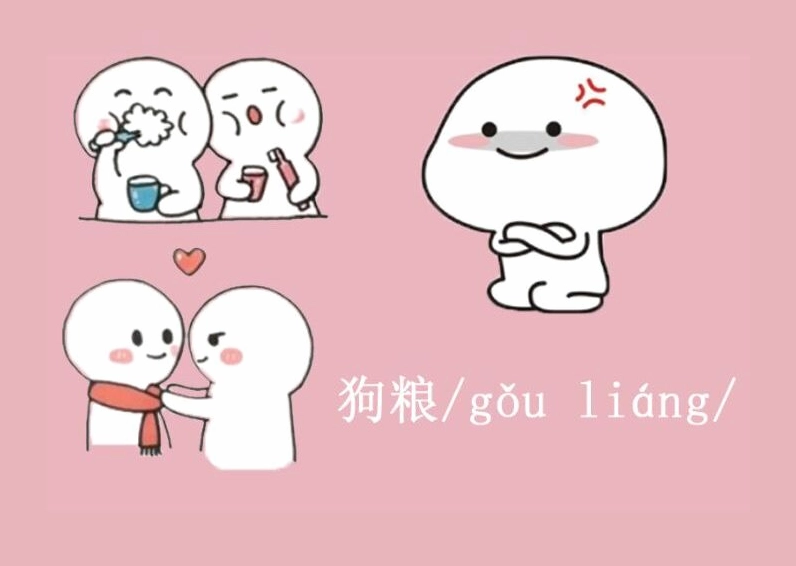 Ảnh meme Cơm tró với biểu cảm 'cạn lời' của người độc thân