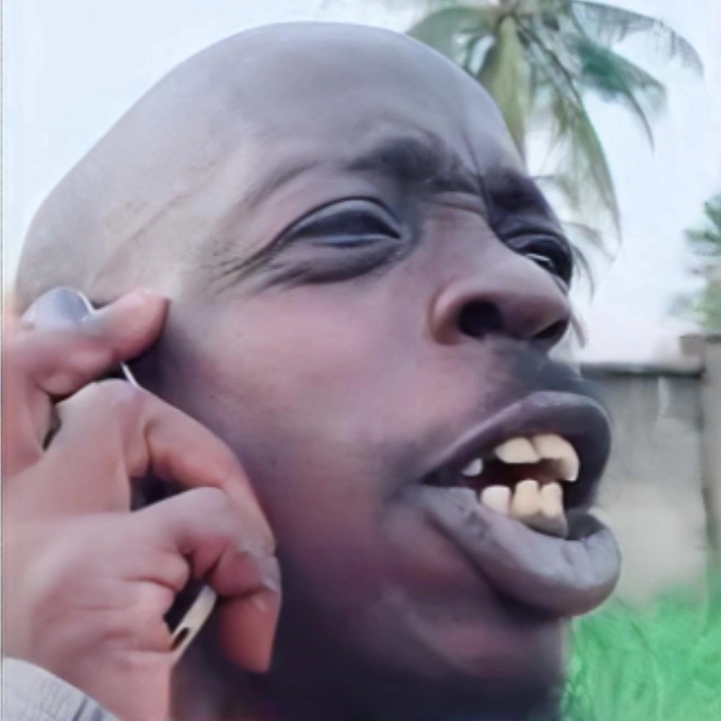 Ảnh meme Đăng xuất của anh da đen với biểu cảm khó đỡ