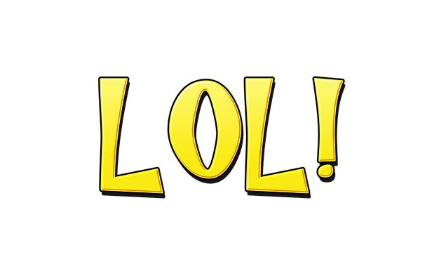 Ảnh meme Đăng xuất với hình ảnh cười sảng khoái và vui vẻ