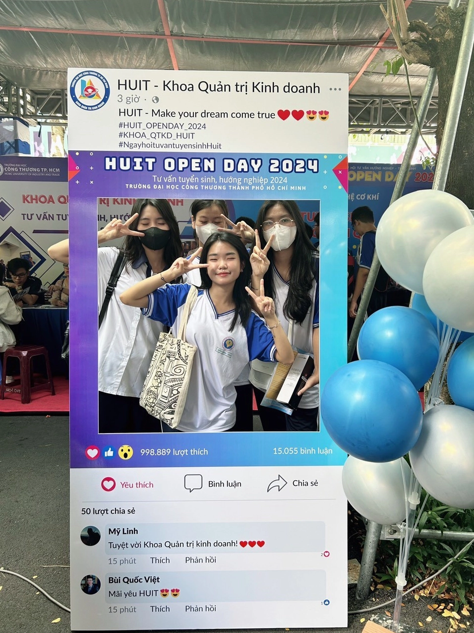 Ảnh meme Đỉnh nóc kịch trần check in đại học