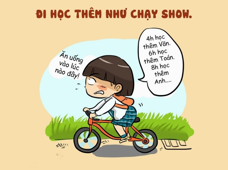 Ảnh meme Gái phố đi học chạy show trendy