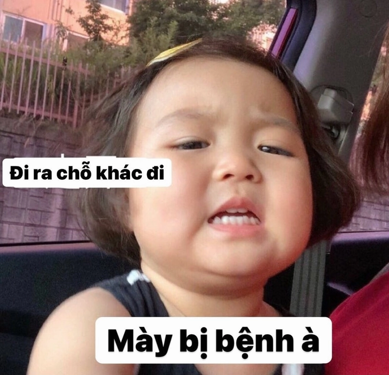 Ảnh meme Gái phố hài bựa vui nhộn