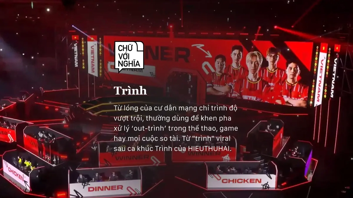 Ảnh meme Gia trưởng mới lo được cho em nghe bài Trình chưa với vẻ quyền lực