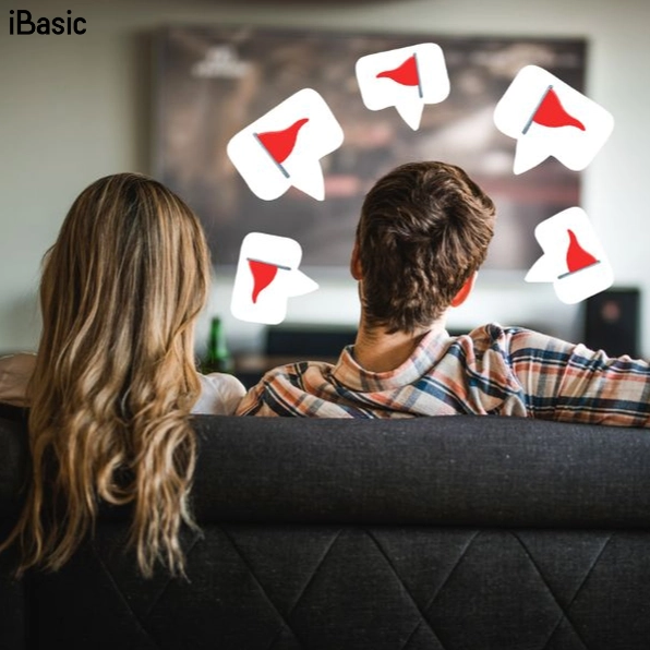 Ảnh meme Green flag chi tiết tinh tế an toàn