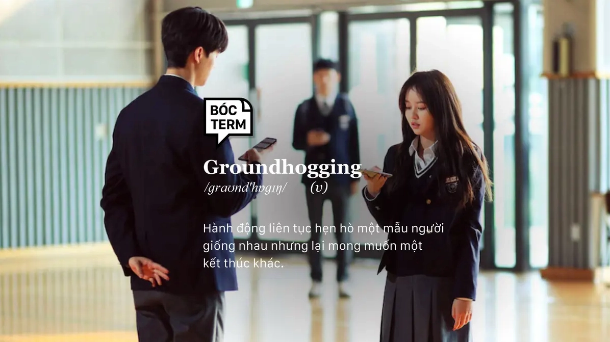 Ảnh meme Green flag groundhogging lãng mạn an toàn