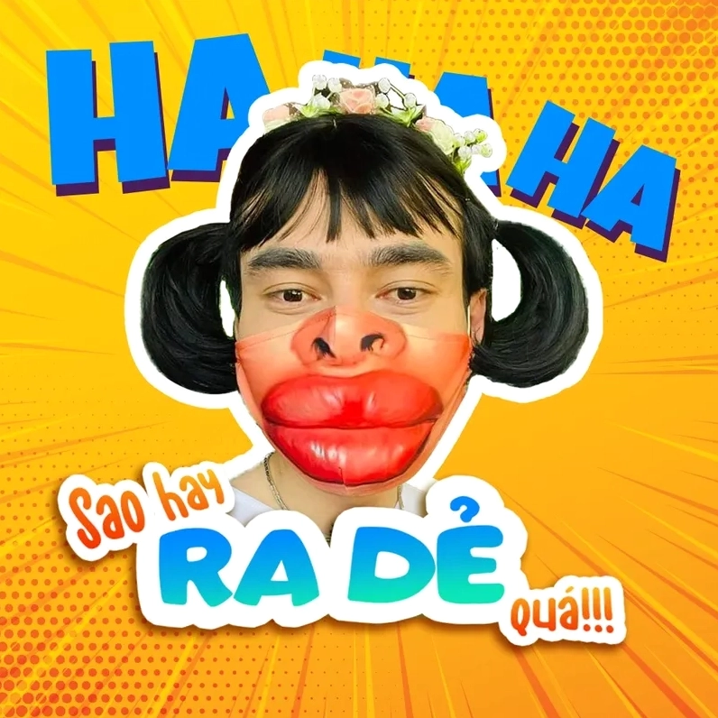 Ảnh meme Green flag hay ra dẻ che ô