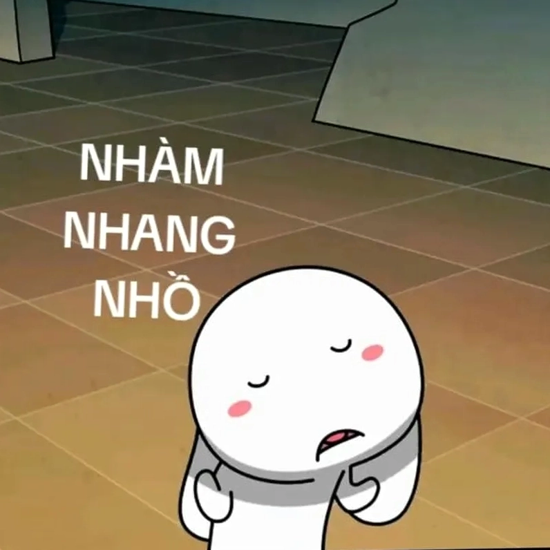 Ảnh meme Green flag mood vui nhộn cầm cờ