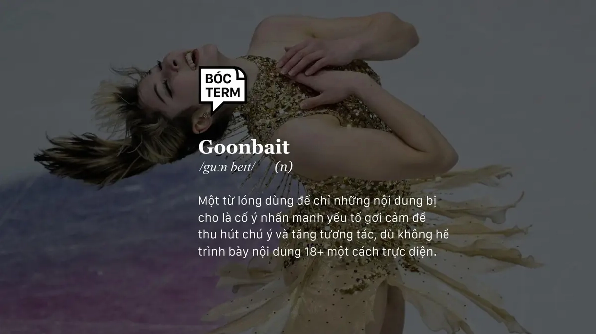 Ảnh meme Green flag về goonbait hài hước đáng yêu