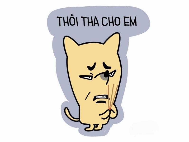 Ảnh meme Hệ tư tưởng thôi tha cho em
