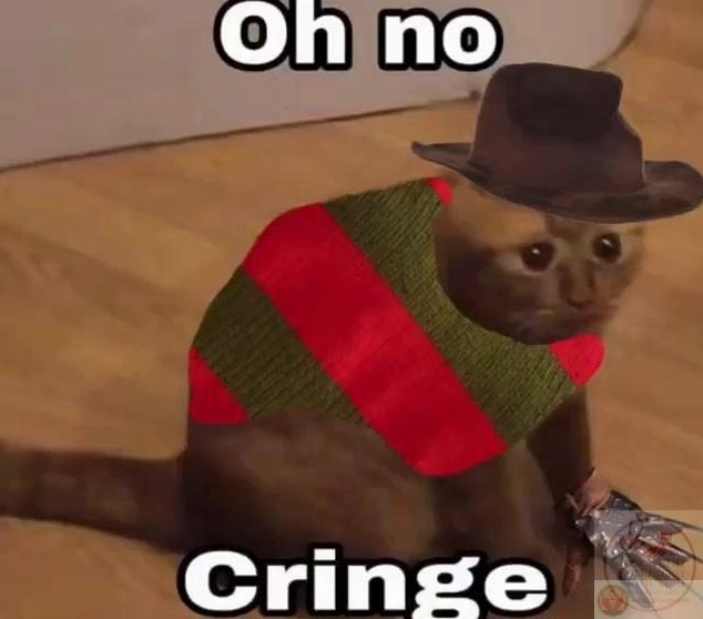 ảnh meme Khum cực ngố với vẻ mặt bối rối ngây thơ