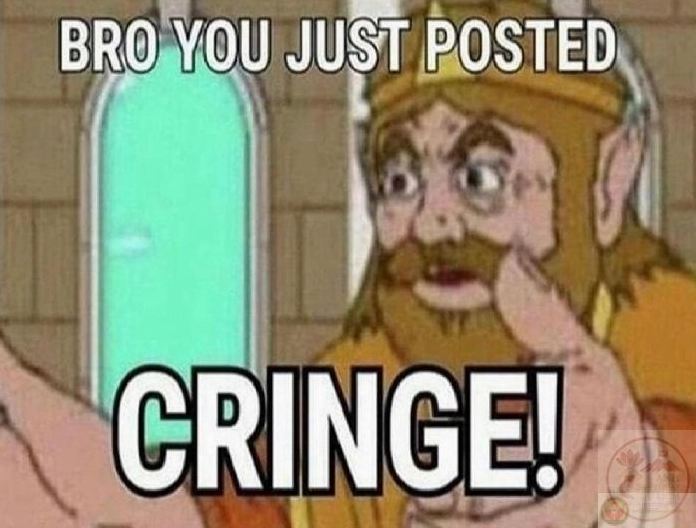 ảnh meme Khum hài hước với biểu cảm cười ra nước mắt