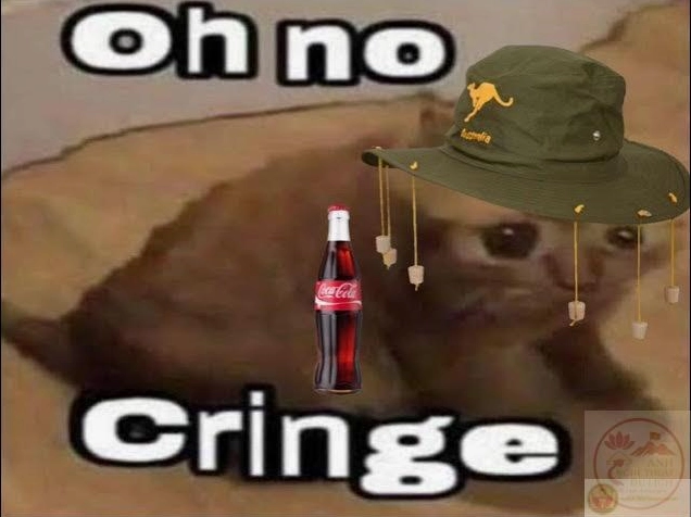 ảnh meme Khum theo xu hướng đang được giới trẻ săn đón