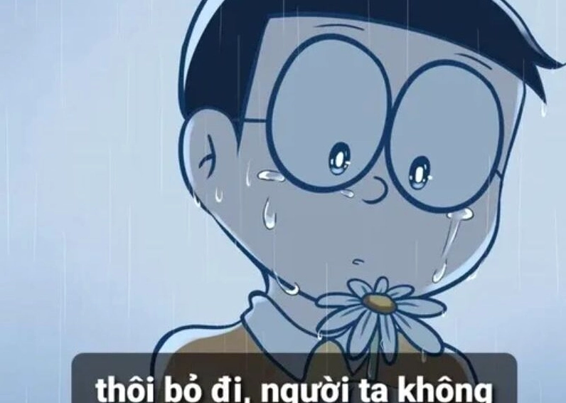 Ảnh meme Lụy tình thôi bỏ đi người ta không dành cho mình đâu