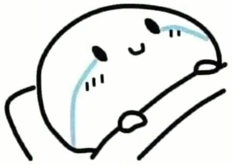 Ảnh meme Lụy tình với biểu cảm đau khổ và thất vọng cực độ