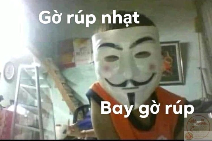 Ảnh meme Mất gốc tan biến khắc họa cảm xúc hài hước sáng tạo