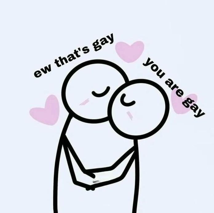 Ảnh meme Mỏ hỗn tình yêu ánh mắt hài hước