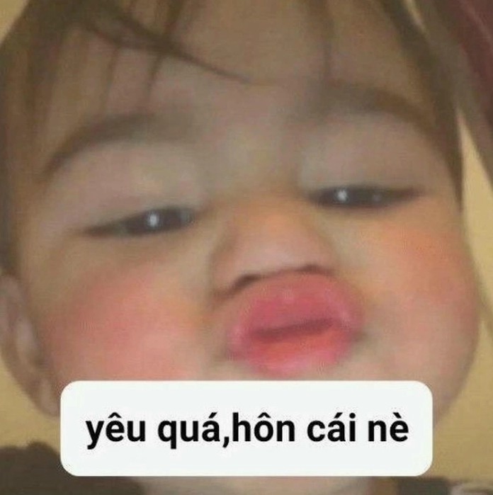 Ảnh meme Mỏ hỗn yêu quái nè cười đểu